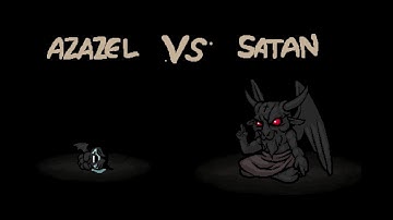 The Binding of Isaac: Rebirth. | Azazel | vs. Mom, Boss Rush, Mama Gurdy, and Satan