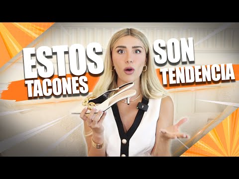 TENDENCIAS DE ZAPATOS