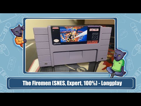 The Firemen (SNES, Expert, 100%) - Longplay