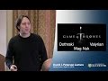 "New Media Linguistics" by David Peterson from Game of Thrones