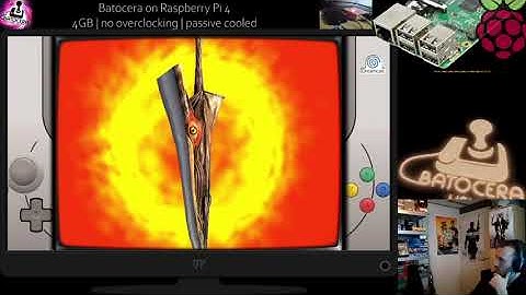 Batocera | Soul Calibur | Dreamcast | RPi4
