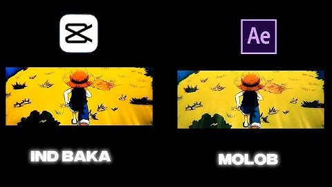 My Capcut Vs After Effects | Molob Remake || One Piece - "Wish" [Edit/AMV]