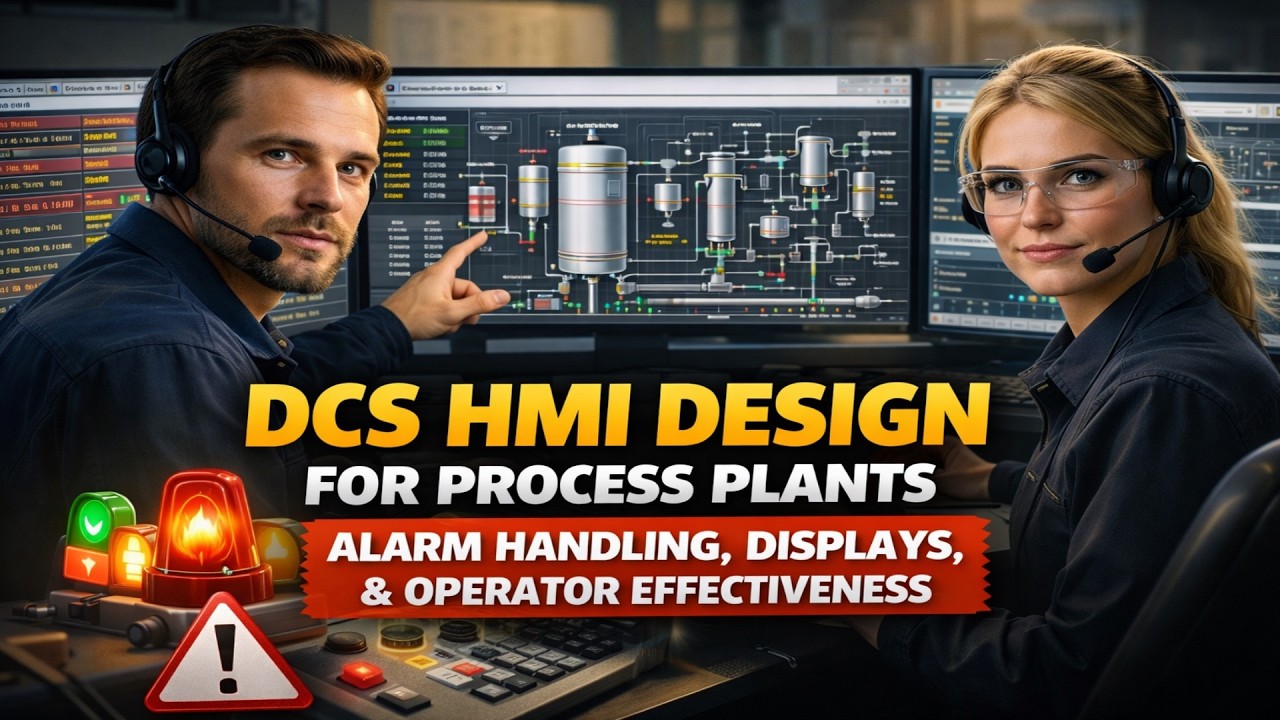 Engineering Design HMI Displays - YouTube