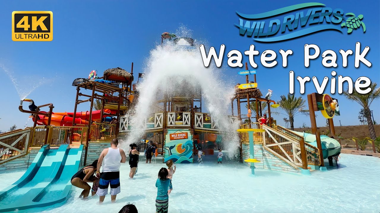 Wild Rivers Water Park 2023! New Updates Irvine, CA 爾灣大公園水上樂園 爾灣