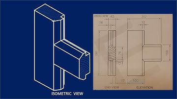 Oblique Trimetric and Isometric Drawing