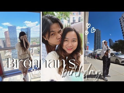 brennan's bday celeb at calgary!