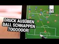Das Todesurteil?! 😱 Offener & geschlossener Ball im Pressing