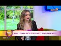 Avril Lerman la chica récord de Canta Conmigo Ahora y su padre en Mañananísima