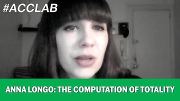 Anna Longo on the Computation of Totality