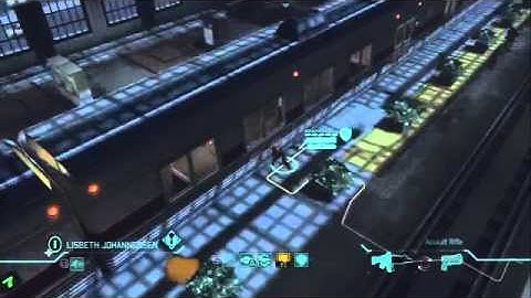 XCOM Enemy Unknown   Operation Hidden Druid Thin Man, Heal Teammate, Flank, Mission Complete