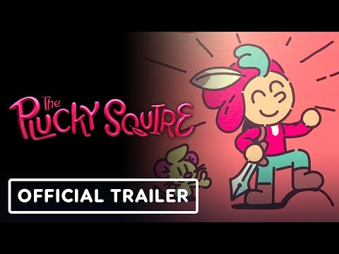 The Plucky Squire - Official Reveal Trailer | Devolver Digital 2022