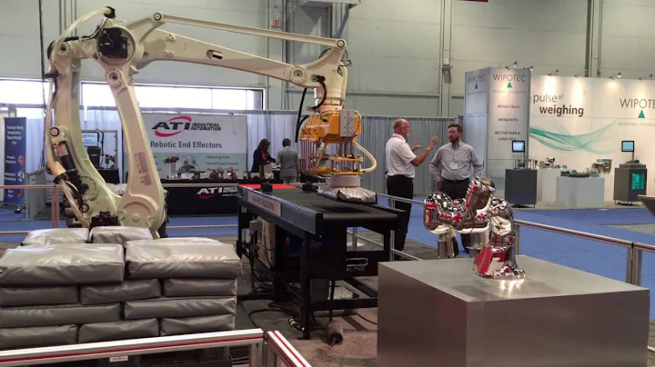 Kawasaki Robots High Speed Palletizing CP180 1