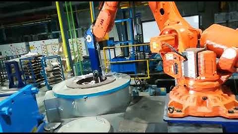Die Casting Abb Robot