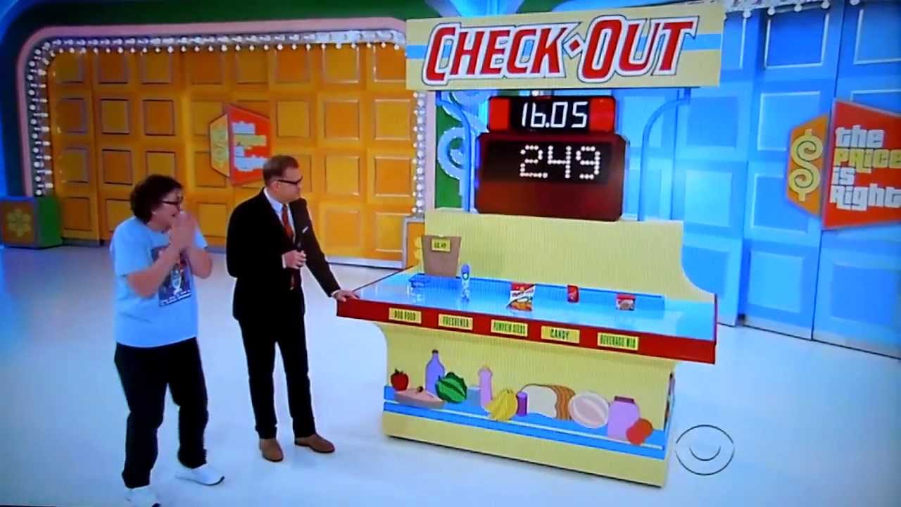 The Price is Right - Check Out - 2/7/2014 - YouTube