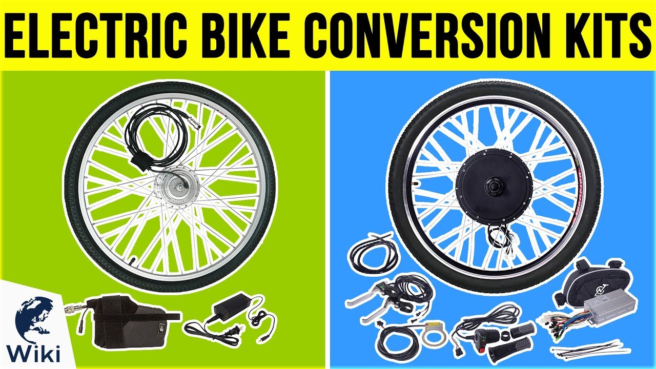 8 Best Electric Bike Conversion Kits 2019