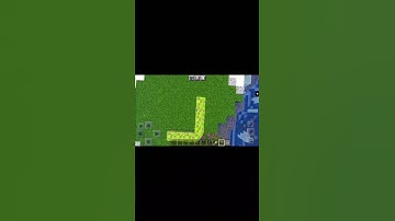 NEW REPLACEMENT OF FENCE   - FLOWERING AZALEA USE - MINECRAFT  - #SHORTS