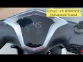 Electric scooter |50 ke Speed |No Challan |No registration | No Maintaince |3 years warranty ￼