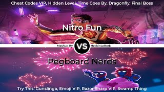 Electro Assault![Nitro Fun Vs Pegboard Nerds Mashup]|By Heckinlebork