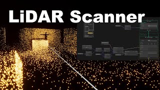 How to make a LiDAR Scanner Effect in Unity