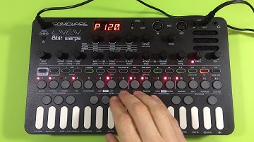 Chiptune Jam - Sonicware Liven 8Bit Warps Demo