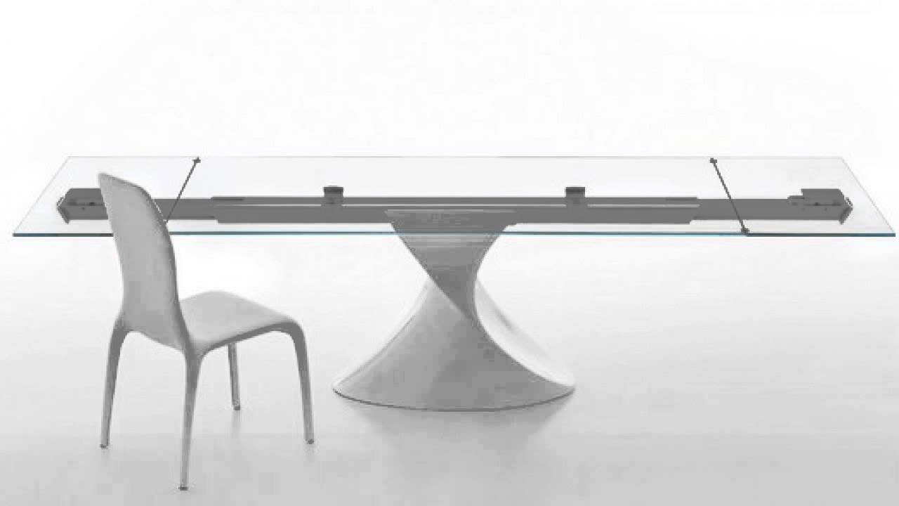 Highly adaptable furniture shanghai glass table by tonin casa for modern mansions homesthetics inspi