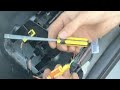 ve commodore seat airbag wiring plug