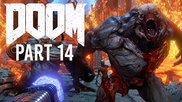 Doom 2016 Walkthrough Gameplay Part 14 - I Am VEGA