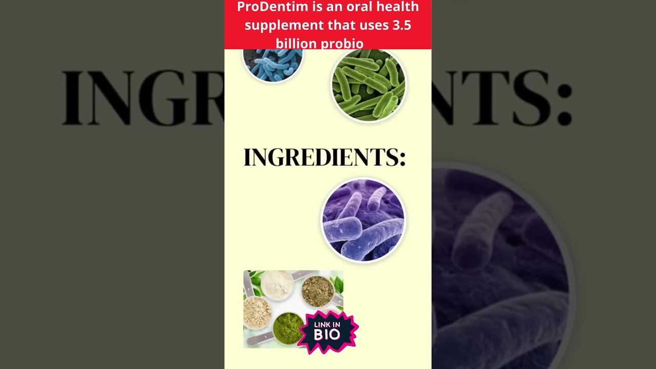ProDentim   ProDentim is an oral health supplement #prodentim #dental #dentalcare 34