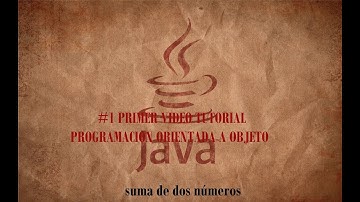 suma de dos números programación  (poo) java