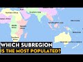 Global Population Distribution Quiz