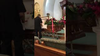 Funeral de Mary Jane Estrada