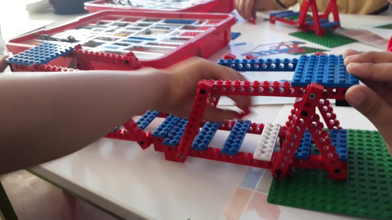 puente de lego