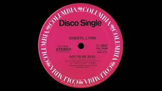 Cheryl Lynn - Got To Be Real (Robbie Doherty's 129 Time Edit) Resimi