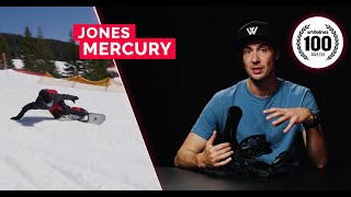 Jones Mercury 2022 Snowboard Binding Review