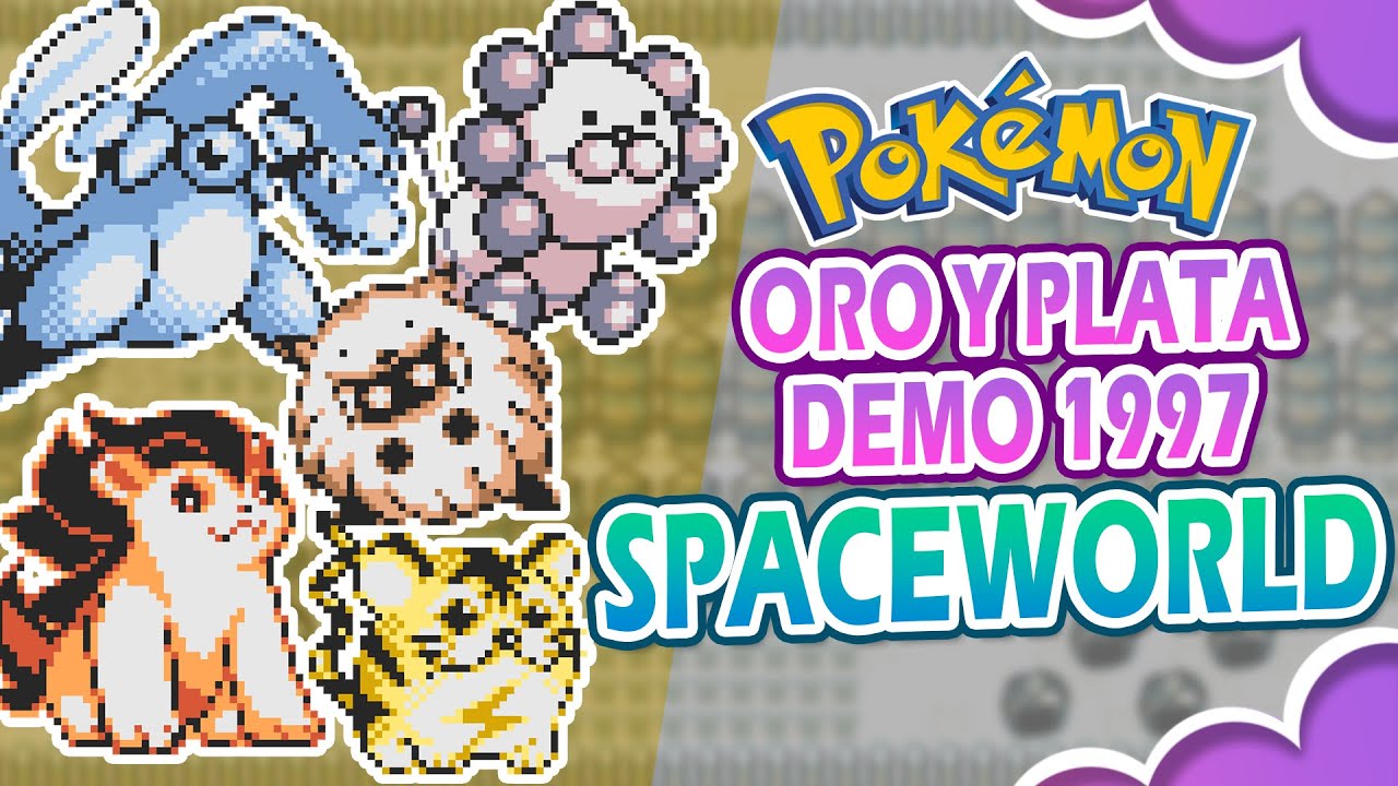 Así iban a ser POKÉMON ORO y PLATA | BETA NINTENDO SPACEWORLD 97