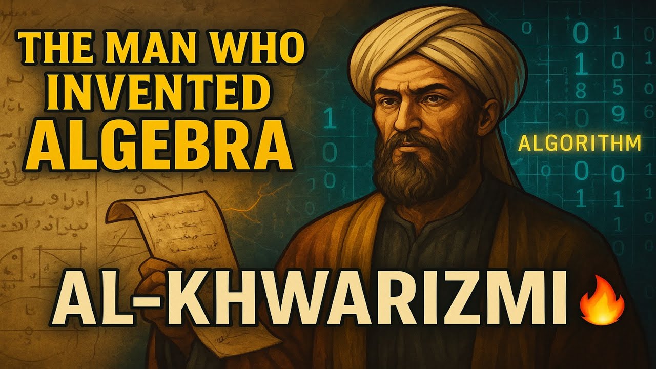 The Muslim Who Invented Algebra | True Story, History, Algorithms, Real Facts, Discovery, Learning