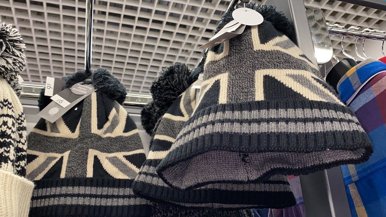 ASDA Men's Gloves,Hats & Scarves December2019 YouTube