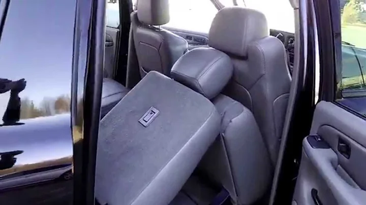 Yukon Denali XL-Rear Seats & Cargo Review