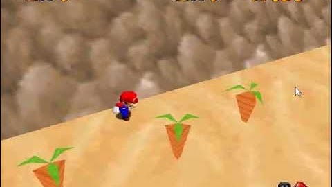 SM64 Hack - Collectible Carrot Test Import