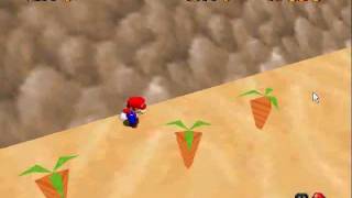 SM64 Hack - Collectible Carrot Test Import