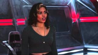 Legends of Tomorrow 1x07 Marooned - Star Trek/Star Wars jokes