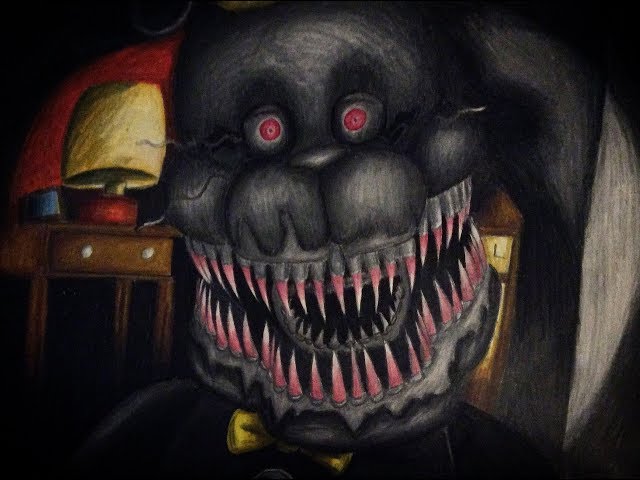 Nightmare (fnaf 4) - Drawception