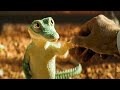 Shaking Hands With A Baby Crocodile Scene - Lyle, Lyle Crocodile (2022) Movie Clip