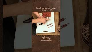 Do you need a revolving rotary punch AND a drive punch in your leather shop? Chuck Dorsett says...
Do you need both a revolving punch and a drive punch in your leathercraft shop? Chuck from Weaver Leather Supply explains why the answer is yes. While the revolving punch is one of the most-used tools, it has depth limitations that make a drive punch essential for certain projects. Learn when to use each, which sizes are most useful, and how to set up your workspace for clean, accurate holes.
👉 Chucks Picks: For round drive punches Chuck recommends the Master Tool Round Punch in 1/8 and 3/16
Master Tool Round Punch https://www.weaverleathersupply.com/products/master-tool-round-hole-punch
Weaver Rotary Punch https://www.weaverleathersupply.com/products/weaver-rotary-punch
Poly Cutting Board https://www.weaverleathersupply.com/products/poly-cutting-board-12-x-16
Marble Tooling Slab https://www.weaverleathersupply.com/products/marble-tooling-slab Do you need a revolving rotary punch AND a drive punch in your leather shop? Chuck Dorsett says...
