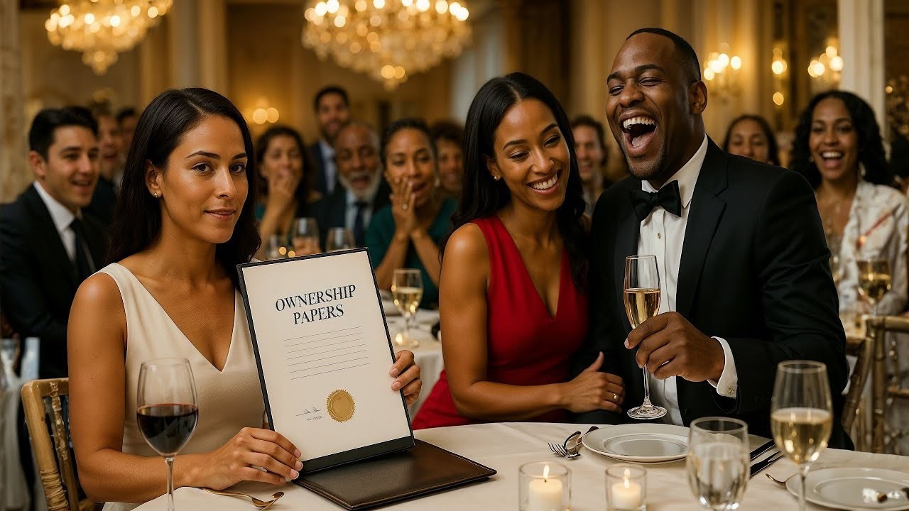 Husband Mocked Wife At Dinner For Being Ordinary, Unaware His Wife Was The Secret Billionaire...