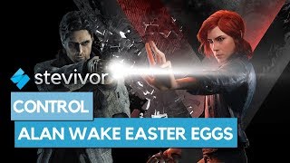 Control: Thermos Procedures (Alan Wake Easter egg)