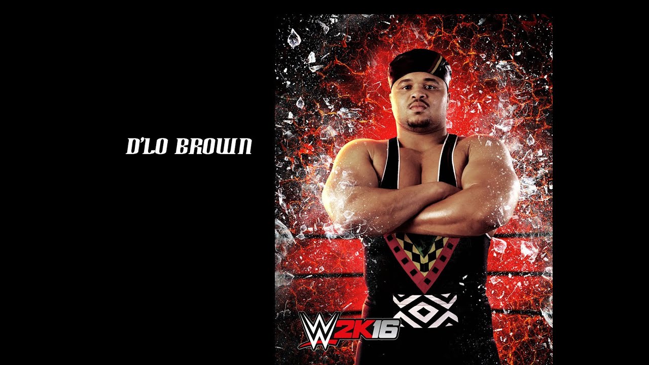 wwe raw 2019 new WWE2K16 D'Lo Brown