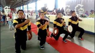 kejutan kompang 5 beradik di markas FRU Cheras