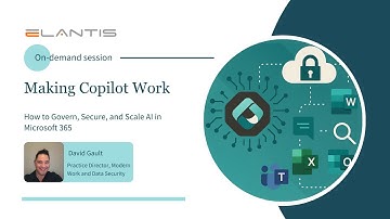 Making Copilot Work: How to Govern, Secure, and Scale AI in Microsoft 365