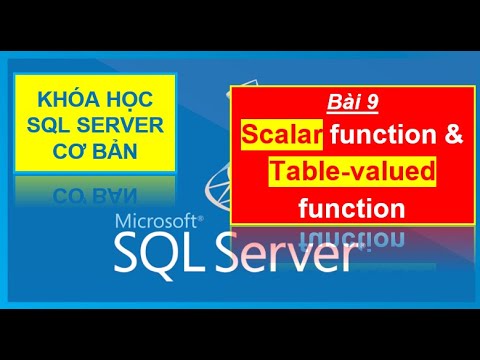 Video: Chúng ta có thể trả về bảng từ hàm trong SQL không?